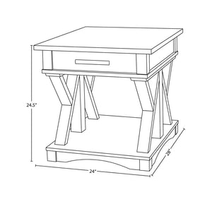 Americana Modern - Lift Top Cocktail Table Set