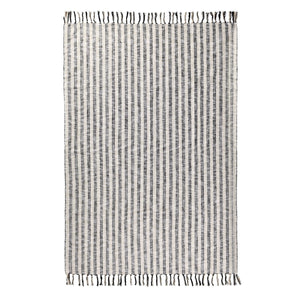 Linna - Throw - Natural / Black