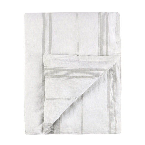 Jayson - Linen Cashmere 3 Piece Duvet Set