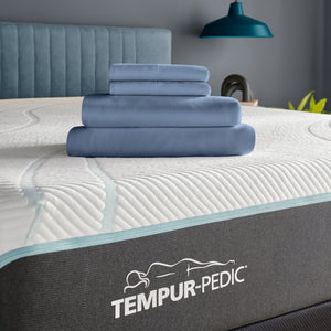 Linens - Tempur Rayon from Bamboo Sheet Set - Vintage Indigo