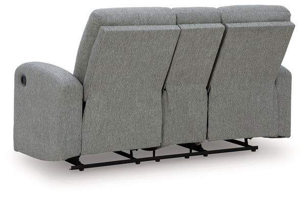 Gauntlet - 2 Pc. - Reclining Sofa And Loveseat - Sterling