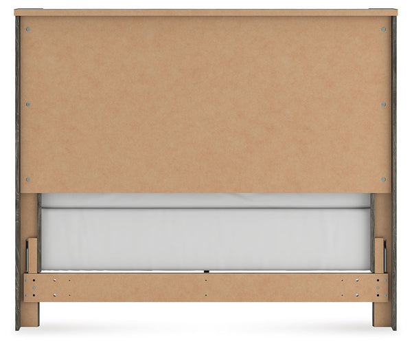 Frandern - Panel Bedroom Set