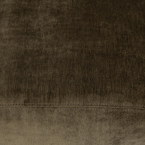Nico - Upholstered Swivel Chair - Olive Green