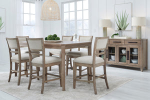 Breckenridge - Dining Buffet Server - Medium Brown