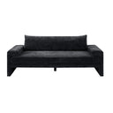 Upholstered 3 Seater Sofa With Wide Armrests