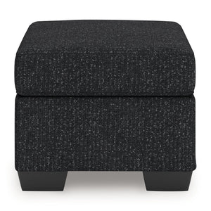 Jasmine Peaks - Ottoman - Coal