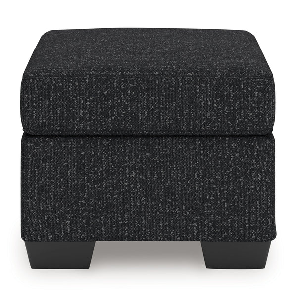 Jasmine Peaks - Ottoman - Coal
