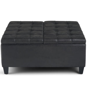 Harrison - Upholstered Coffee Table Storage Ottoman