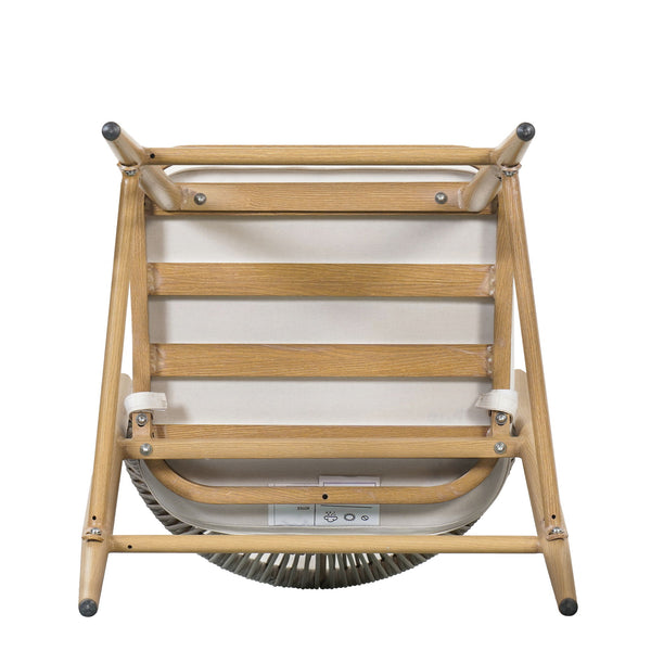 Outdoor 26" Counter Height Metal Frame Counter Stools With Scallop Shaped Backrest & Water Resistant Cushions