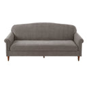 Loveseat Sofa, 2 Seater Couch With Rolled Arms