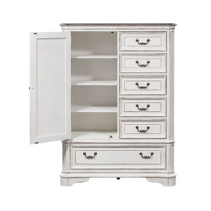 Magnolia Manor - Master Chest - Antique White