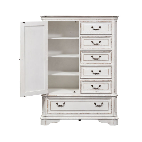 Magnolia Manor - Master Chest - Antique White