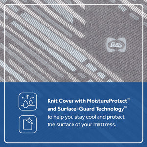 Carrington Chase - Midnight Cove Medium Hybrid Mattress