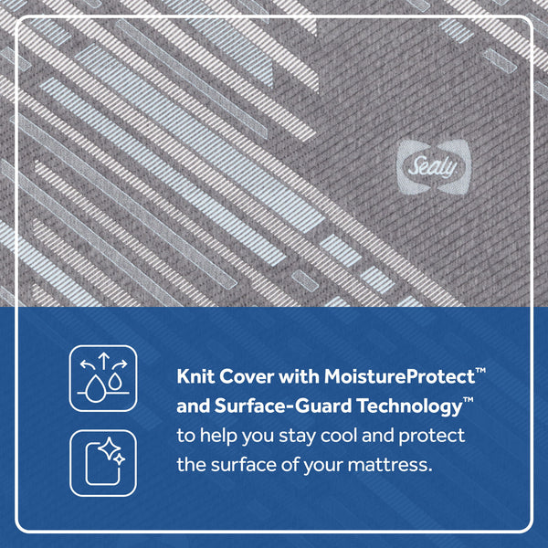 Carrington Chase - Midnight Cove Medium Hybrid Mattress