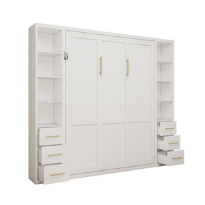 Multifunctional Vertical Murphy Wall Bed
