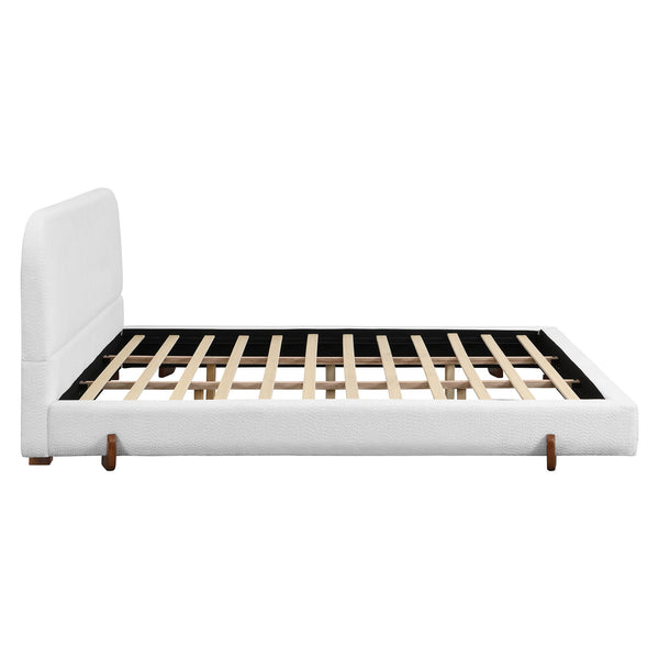 Elegant Upholstered Bed Frame