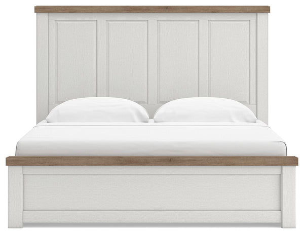 Savonport - Panel Storage Bed