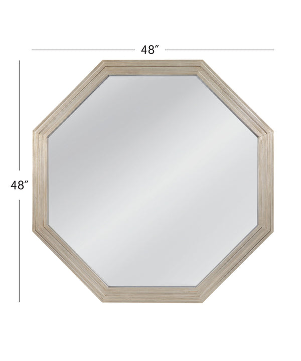 Holiday - Wall Mirror - Pearl Silver