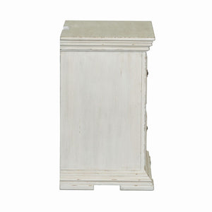Big Valley - 2 Drawer Night Stand w/ Charging Station