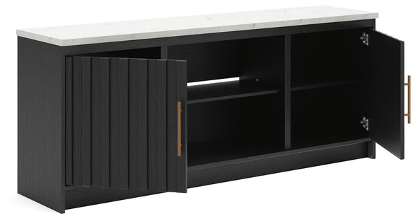 Cadmori - TV Stand With Fireplace Option