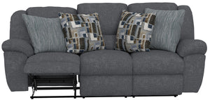 Trifecta - Sofa With 3 Recliners and Drop Down Table