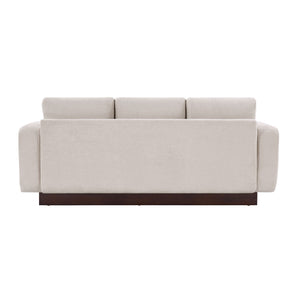 Modern 3 Seater Sofa, Living Room Couch