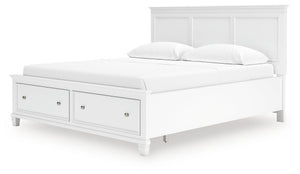 Fortman - Panel Bed