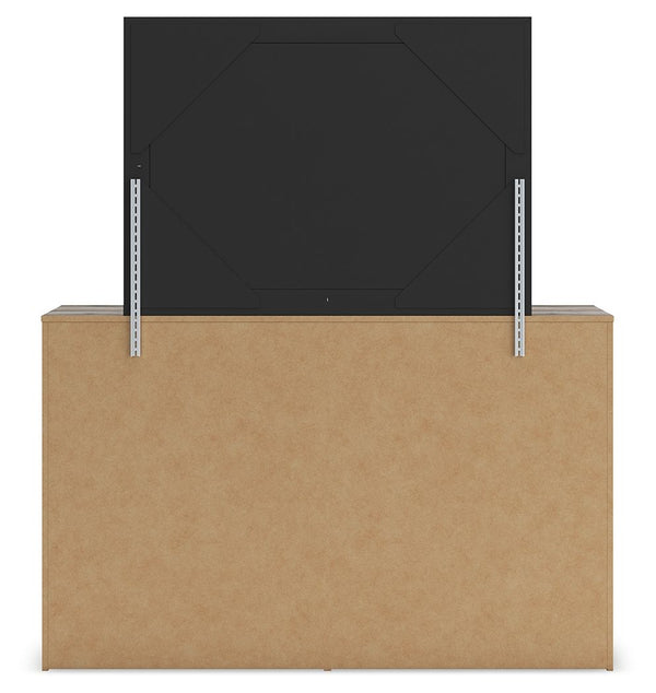 Graystorm - Six Drawer Dresser