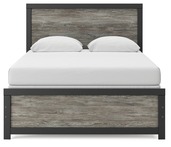 Broachmyn - Panel Bed
