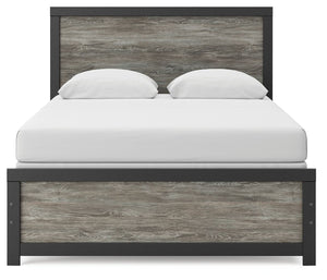 Broachmyn - Panel Bedroom Set