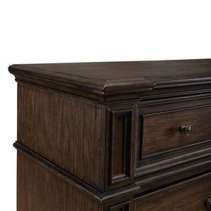 Providence Park - 6 Drawer Chest - Chateau Brown