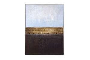 Garnet Canvas Art - Black