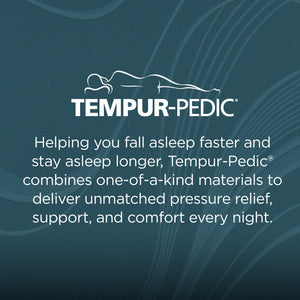 Tempur-Adapt - LuxeAdapt Medium Hybrid Mattress