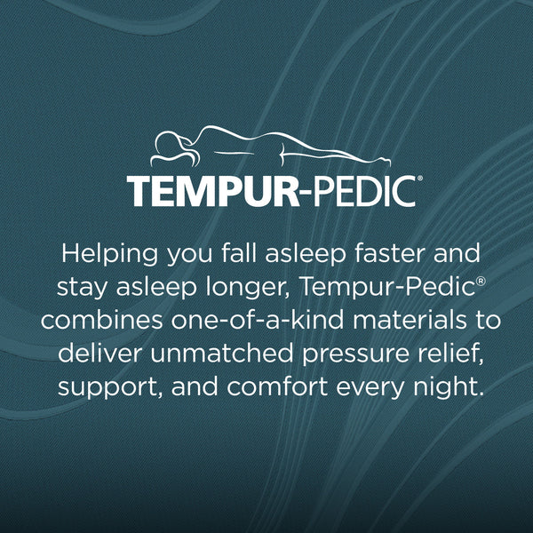 Tempur-Adapt - LuxeAdapt Medium Hybrid Mattress