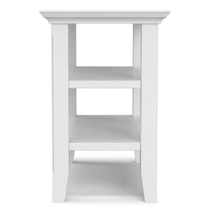 Acadian - Narrow Side Table, Handcrafted