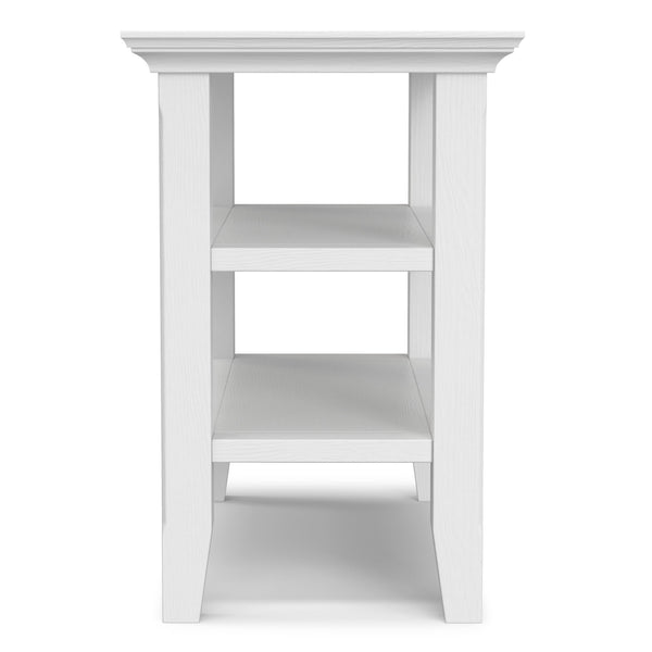 Acadian - Narrow Side Table, Handcrafted