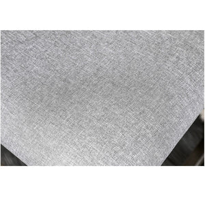 Padded Fabric Seat Panel Back Counter Height Dining Chairs (Set of 2) - Gray / Light Gray