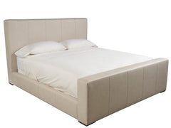 Modern - Bowie King Bed - Light Gray
