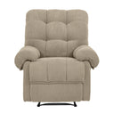 Manual Recliner, Padded Footrest