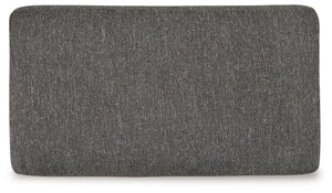 Gardiner - Ottoman - Pewter