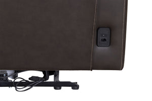 Easton - Zero Gravity Power Reclining Tilt Console Loveseat P3