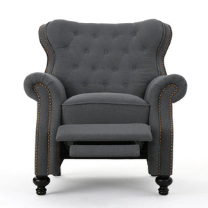 Modern Manual Push Back Recliner Chair
