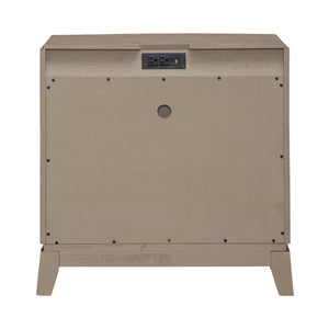 Avalon - Nightstand With Charging Station