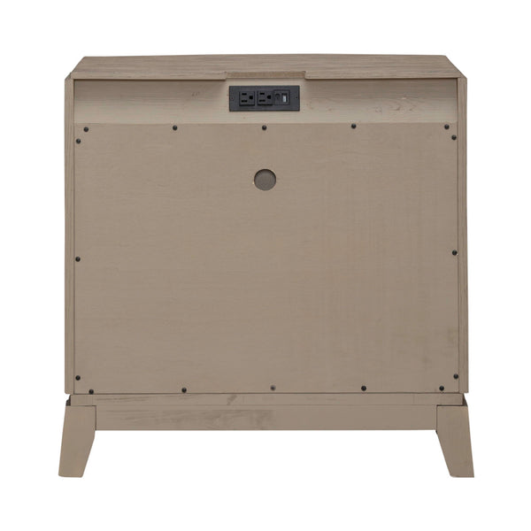Avalon - Nightstand With Charging Station