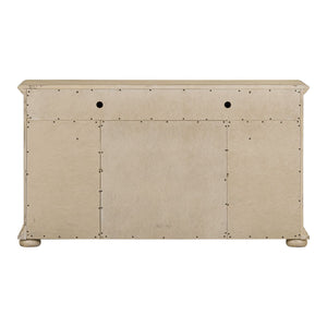 Summer House - 2 Door 5 Drawer Dresser - Sand Dune