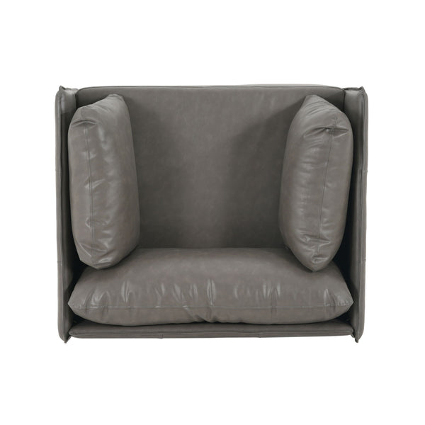 Vintage Modern Aesthetic Appeal Lounge Chair