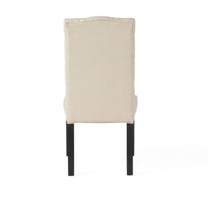Harding - Tufted Dining Chair (Set of 2) - Natural