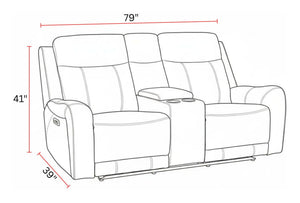 Haywood - Power Reclining Sofa Set