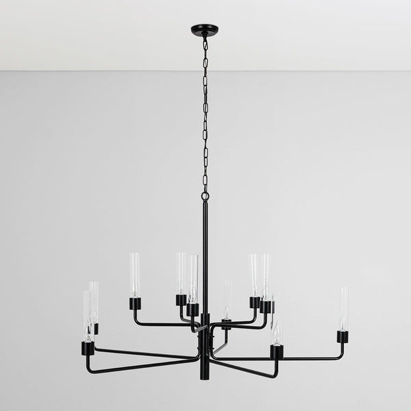 Madeline - Chandelier - Matte Black