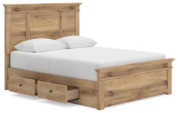 Makidern - Storage Bedroom Set